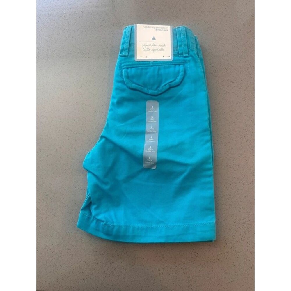 Brand New with Tag! Baby Gap Teal Toddler Shorts Size 3